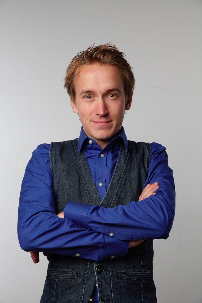 Portret van Ben van Bokhoven