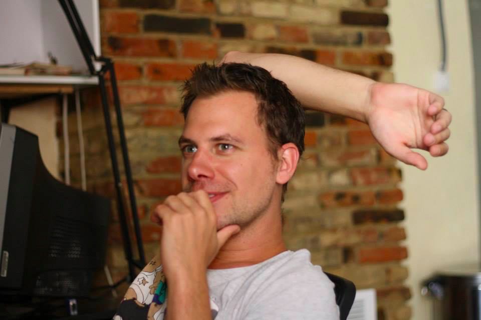 Portret van David Meijer